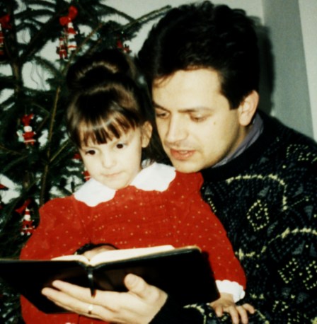 marius cu neriah citind din biblie mai aproape